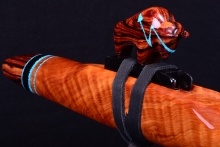 Utah Juniper Native American Flute, Minor, Mid G-4, #H28C